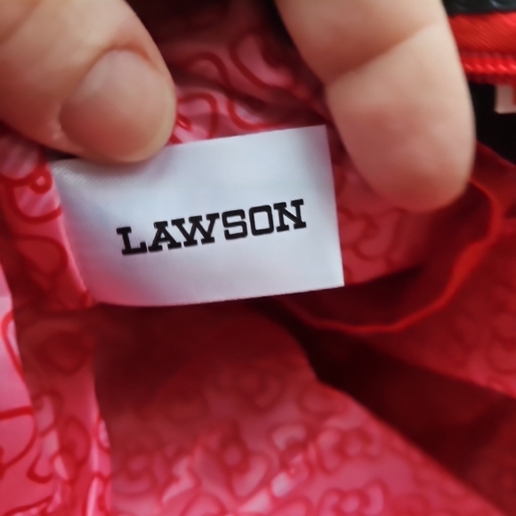 Sanrio/Hello Kitty Puffer Purse 45th Anniversary NWOT From LAWSON - Picture 11 of 14